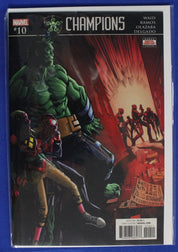 Champions #2-27 + Annual Near Complete Set (Missing #1, 22-23) VF-VF/NM