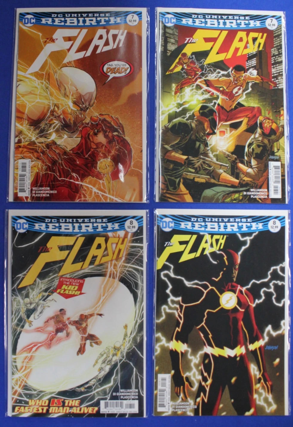 Flash Rebirth #7-29 + Variants Lot of 34 VF-VF/NM