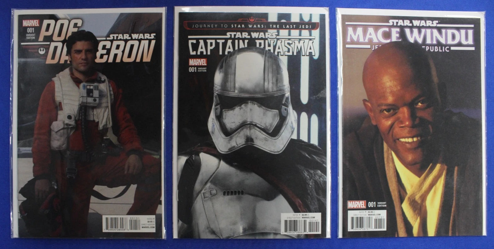 Star Wars Photo Variant Lot of 17 VF-VF/NM