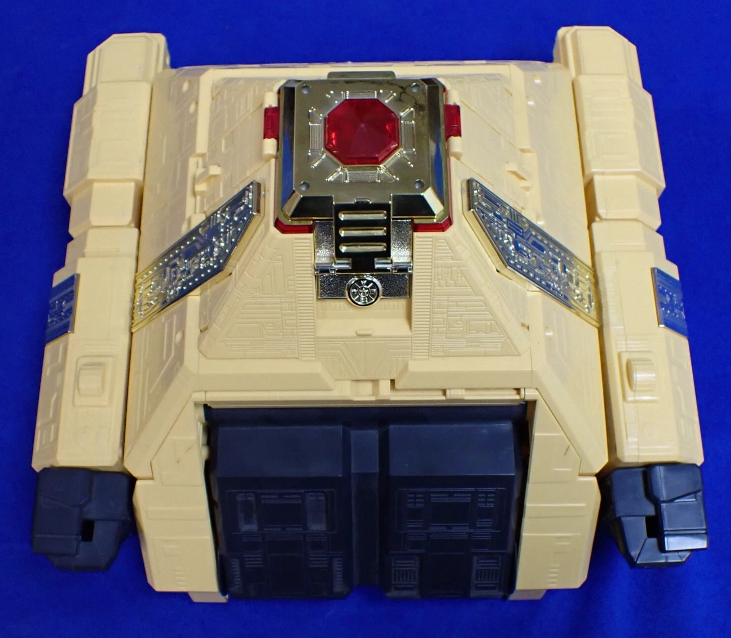 1996 Bandai Power Rangers Zeo Deluxe Pyramidas Carrier Megazord Complete