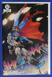 DC KO #1-5 Daniel Warren Johnson Variants Complete Set VF/NM