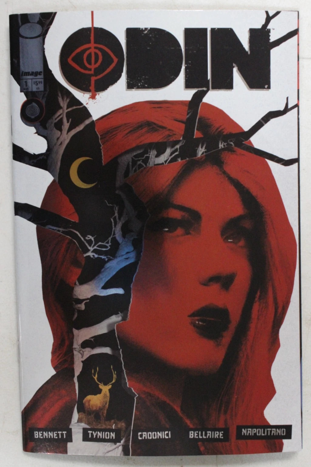 Odin #1 (Of 9) Cover H One Per Store Thank You Foil Variant (Mature)