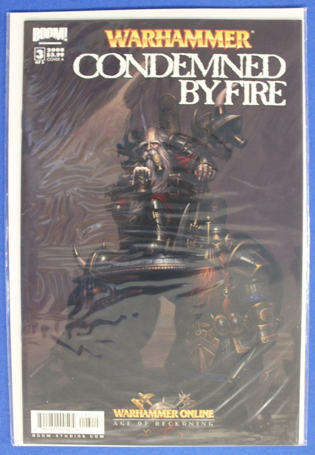 Warhammer 40K Condemned by Fire #1-5 Complete Set VF/NM