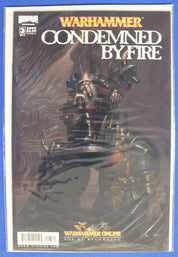 Warhammer 40K Condemned by Fire #1-5 Complete Set VF/NM
