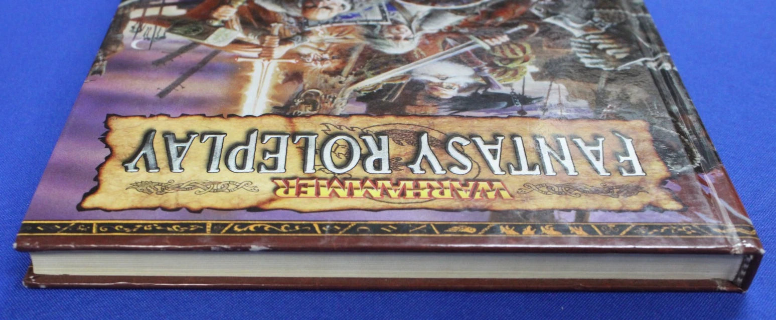 Warhammer Fantasy Roleplay 2nd Edition + Old World Bestiary + Game Master's Pack