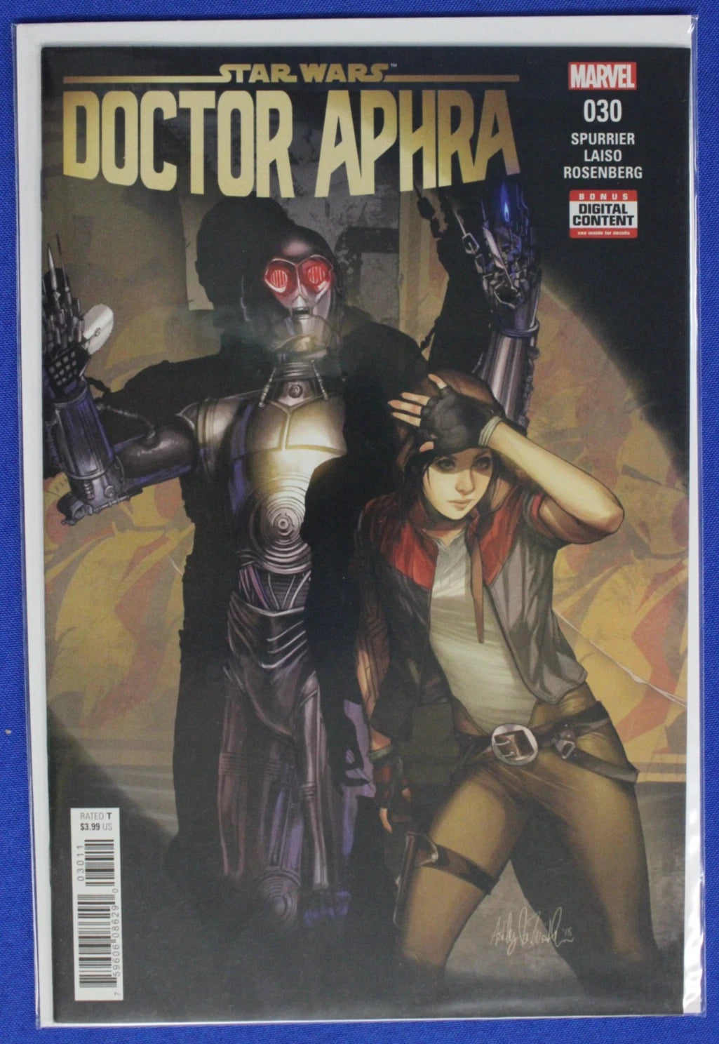Star Wars Doctor Aphra #2-40 + Annuals Near Complete VF-VF/NM
