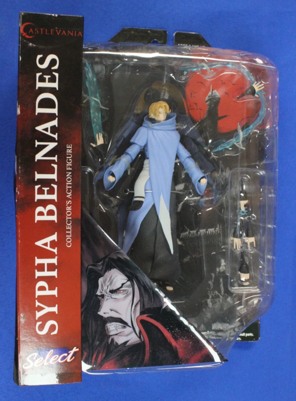 Diamond Select 2019 Castlevania Netflix Action Figure Lot of 3 Complete in Box