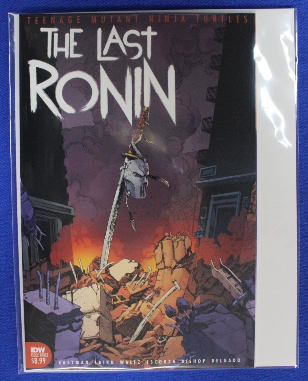 TMNT Last Ronin #2-5, Re-Evolution #1-5, & Extra Lot of 10 VF/NM