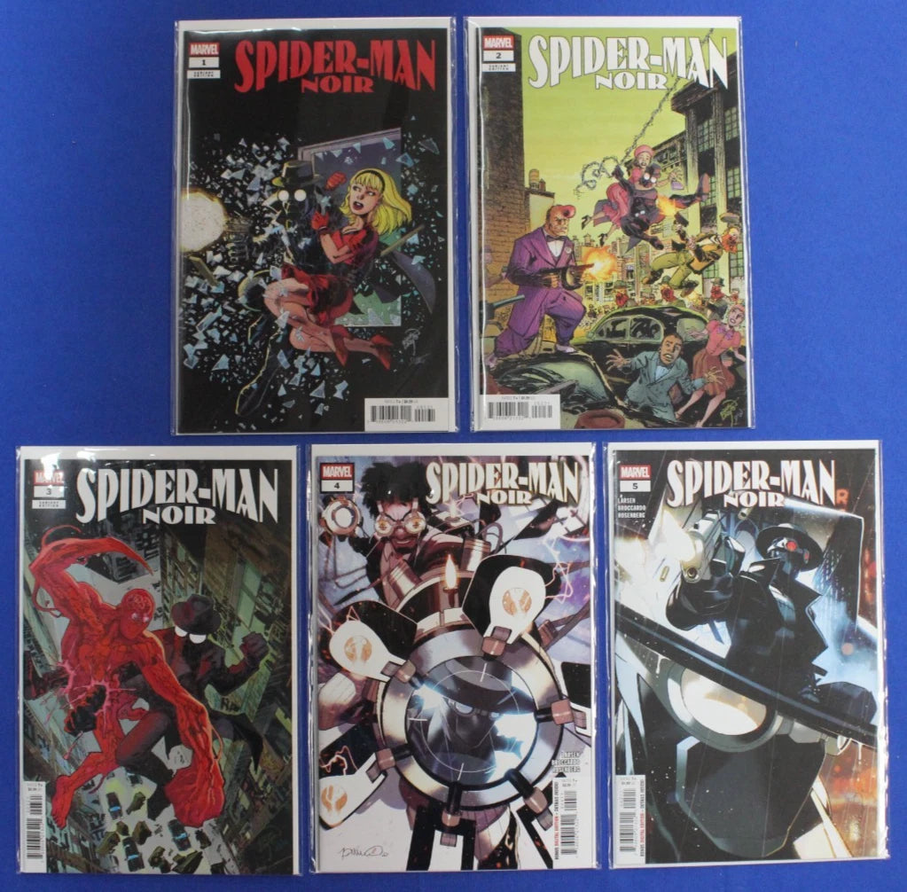 Spider-Man Noir #1-5 Complete Set VF/NM