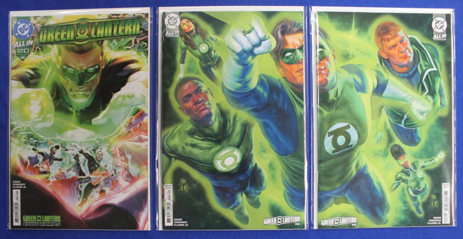 Green Lantern #1-18, 21-23 + Extras Lot of 26 VF/NM
