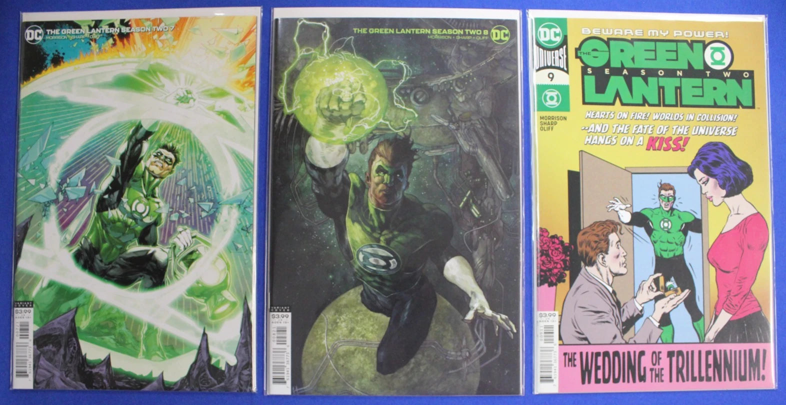 Green Lantern Season 1 & 2 #1-12 Complete Sets + Annual Lot of 25 VF/NM