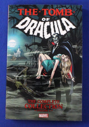 Marvel Tomb of Dracula The Complete Collection Vol 1 TPB