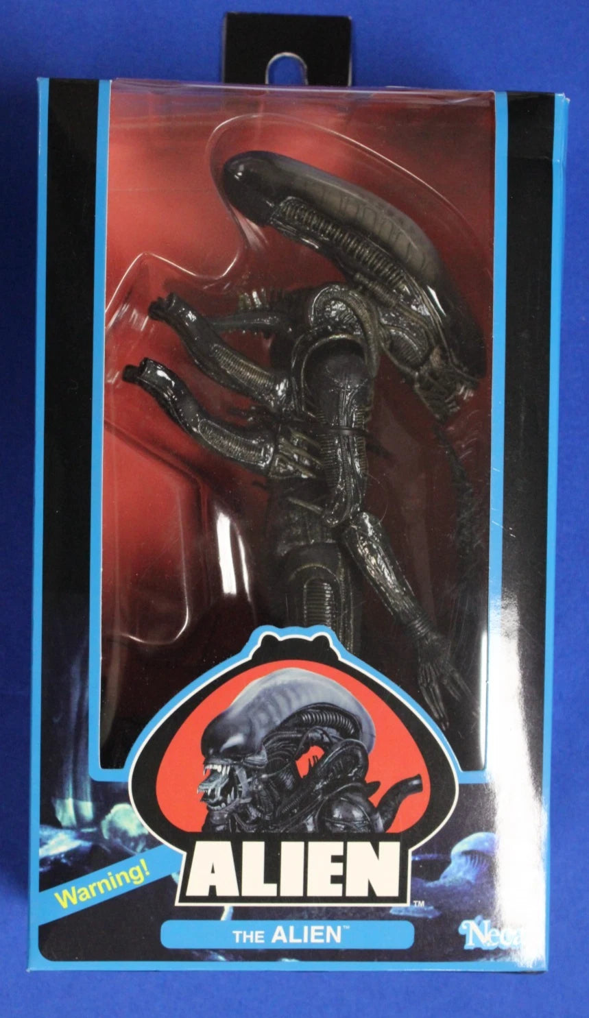 NECA 2019 Alien 40th Anniversary Action Figure Lot of 7 Complete in Box