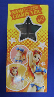 MegaHouse 2012 One Piece Nami Sailing Again Crimin Ver. 1/8 Painted Figure