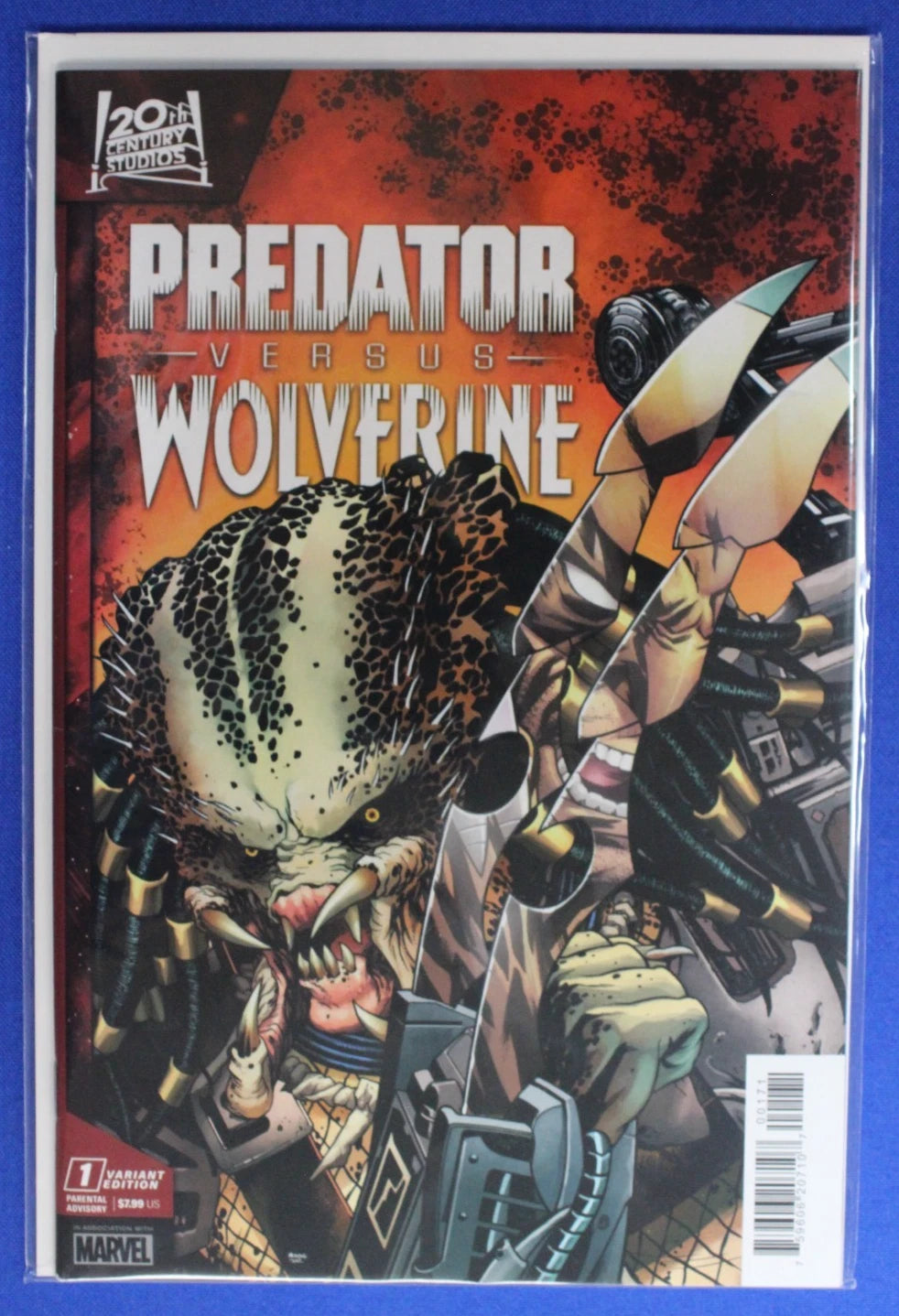 Predator vs Wolverine #1-4 Complete Set VF/NM