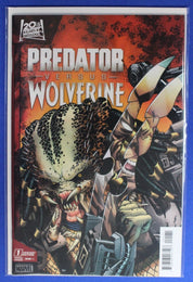 Predator vs Wolverine #1-4 Complete Set VF/NM