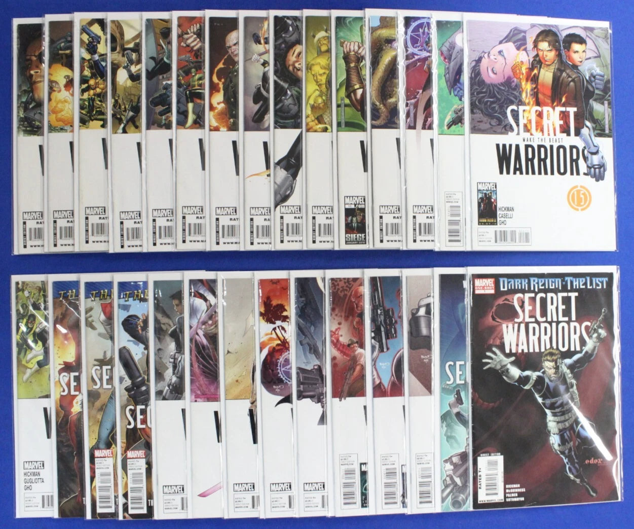 Secret Warriors #1-28 + One-Shot Complete Set VF-VF/NM