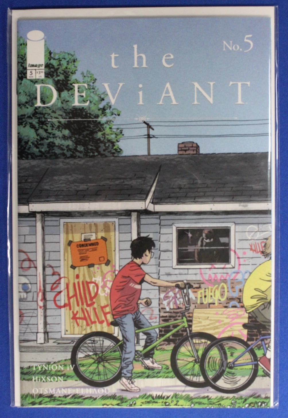The Deviant #1-9 Complete Set VF/NM