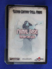 Pathfinder 2E Spell Cards & Basic Cantrips Lot of 6 Occult Focus Divine Primal