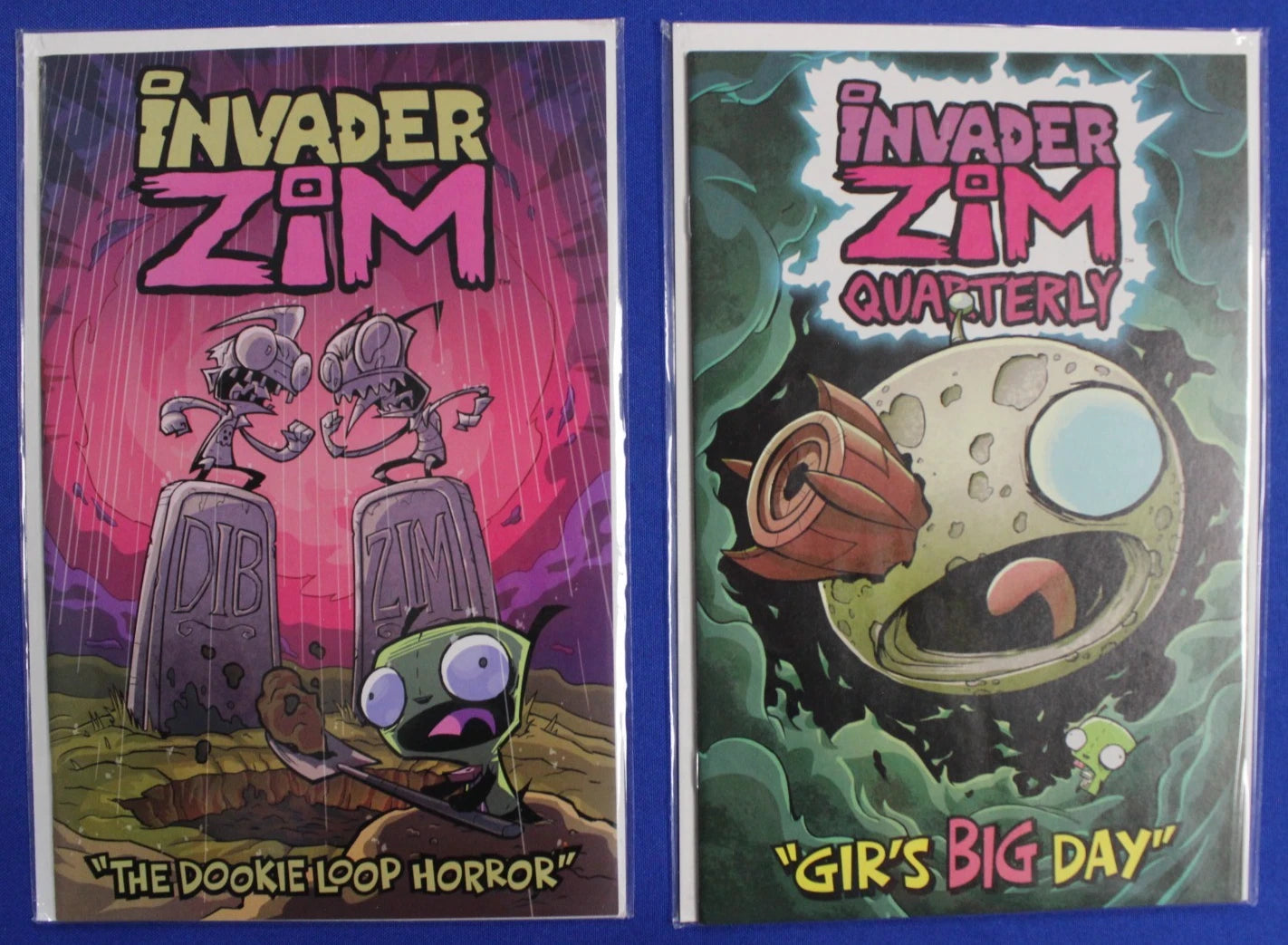 Invader Zim #1-50 + Variants & Specials Complete Set VF-VF/NM