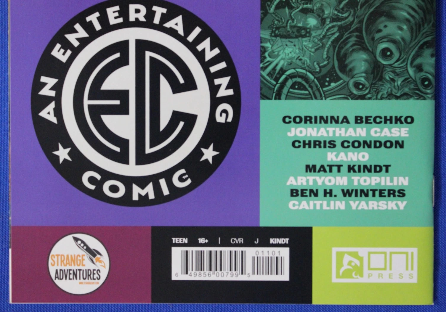 EC Cruel Universe #1 Exclusive Cover J Matt Kindt Variant VF/NM