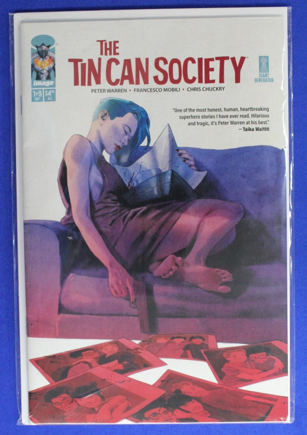 The Tin Can Society #1-9 Complete Set VF/NM