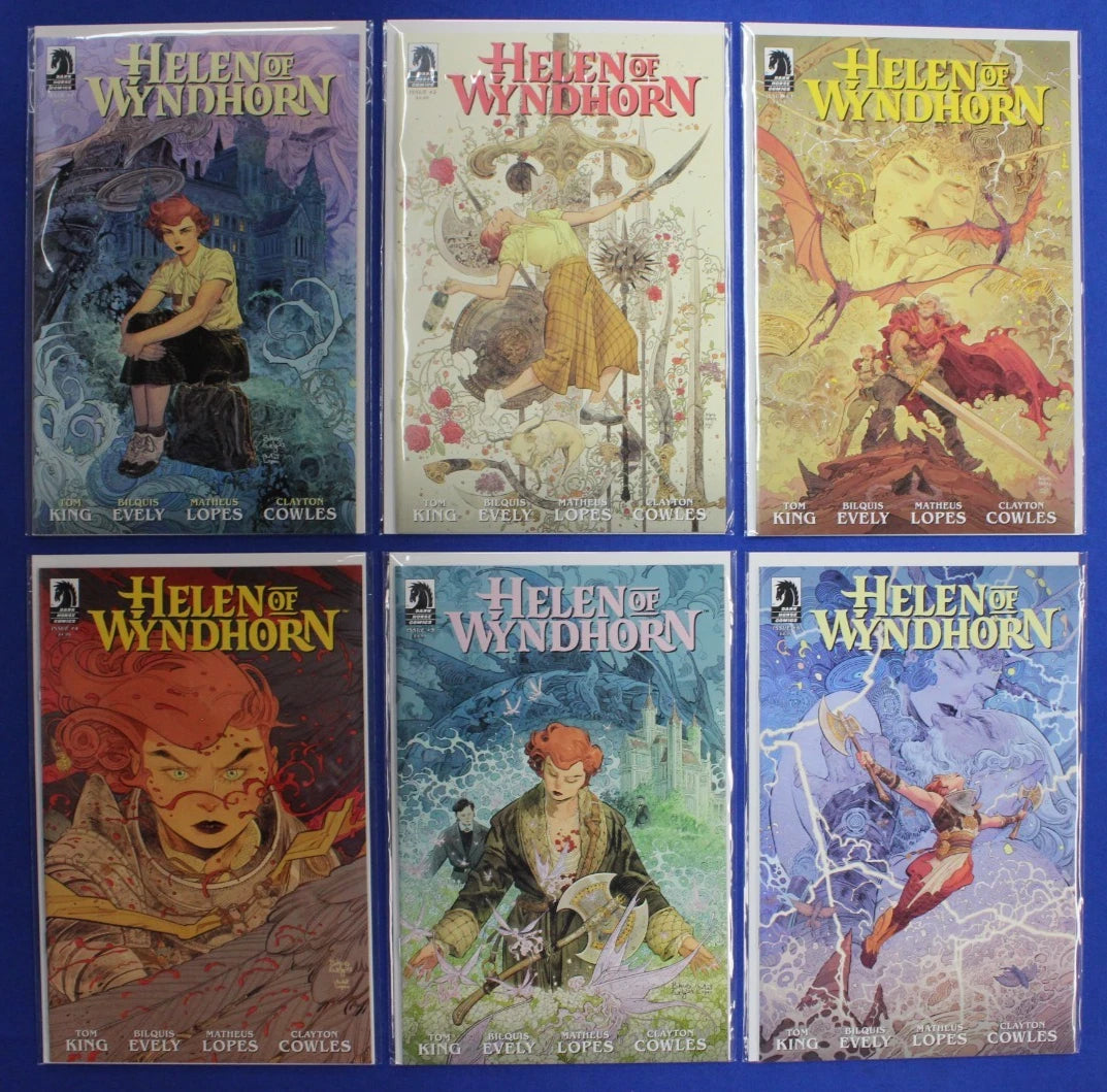 Helen of Wyndhorn #1-6 Complete Set VF/NM