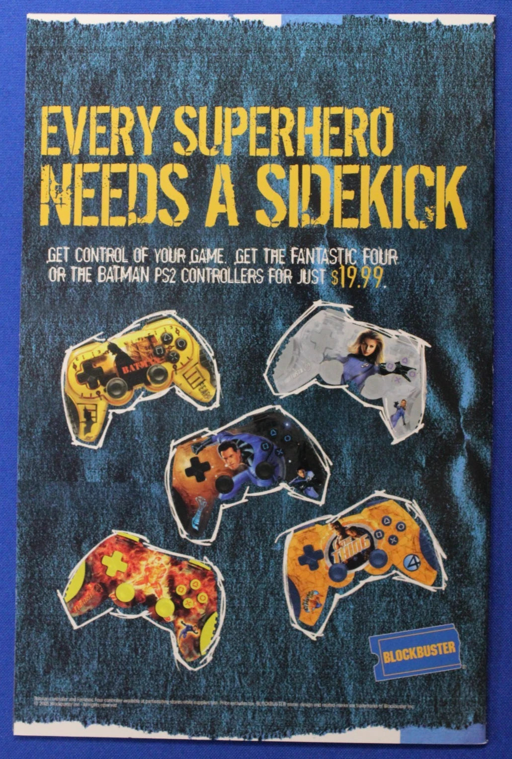 House of M #1 1:20 Joe Quesada Variant VF