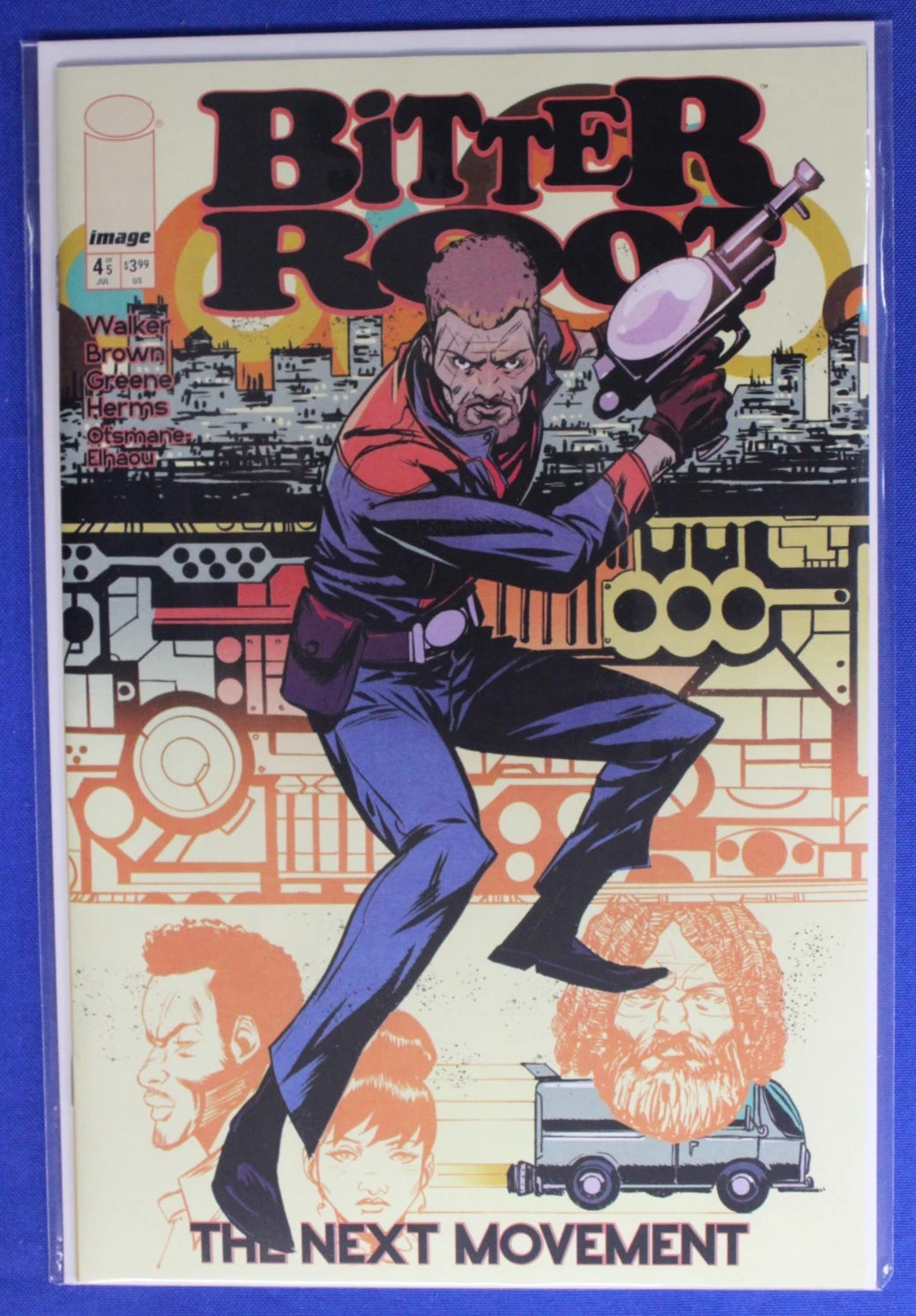Bitter Root The Next Movement #1-5 Complete Set VF/NM