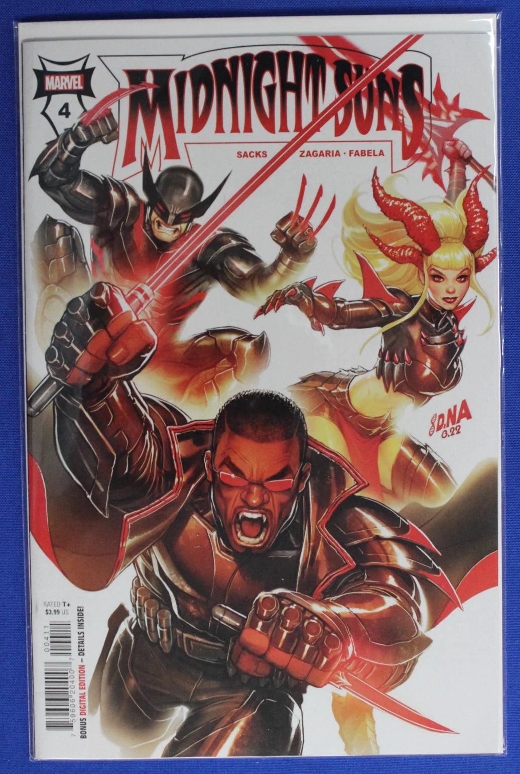 Midnight Suns #1-5 Complete Set VF/NM
