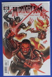 Midnight Suns #1-5 Complete Set VF/NM