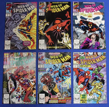 Load image into Gallery viewer, Web of Spider-Man #1-129 Complete Set + Annual 2, 4-10 VF-VF/NM
