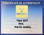 Orbit Eminem NYCC Foil Variant SIGNED REMARKED Martin Zavala w/ COA VF/NM
