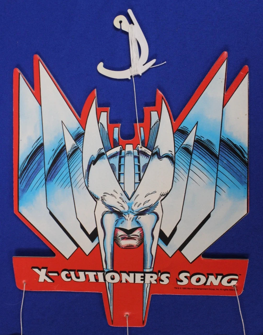 Marvel 1992 X-Cutioner's Song Promotional Hanging Mobile Set