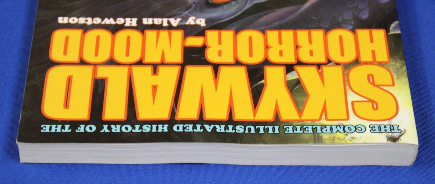 The Complete Illustrated History of Skywald Horror-Mood by Alan Hewetson 2004