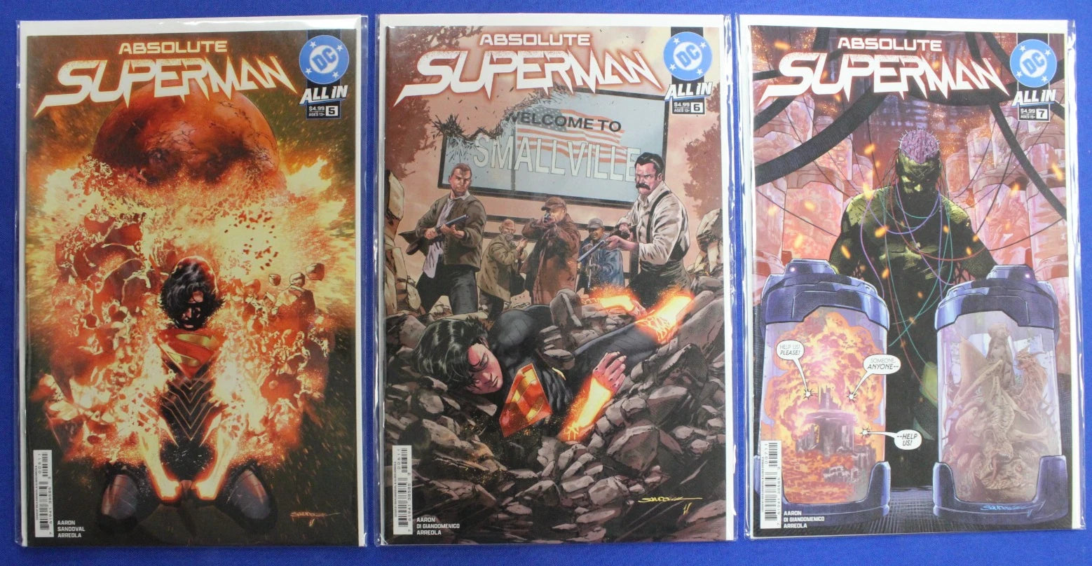 Absolute Superman #1-20 Complete Set VF/NM