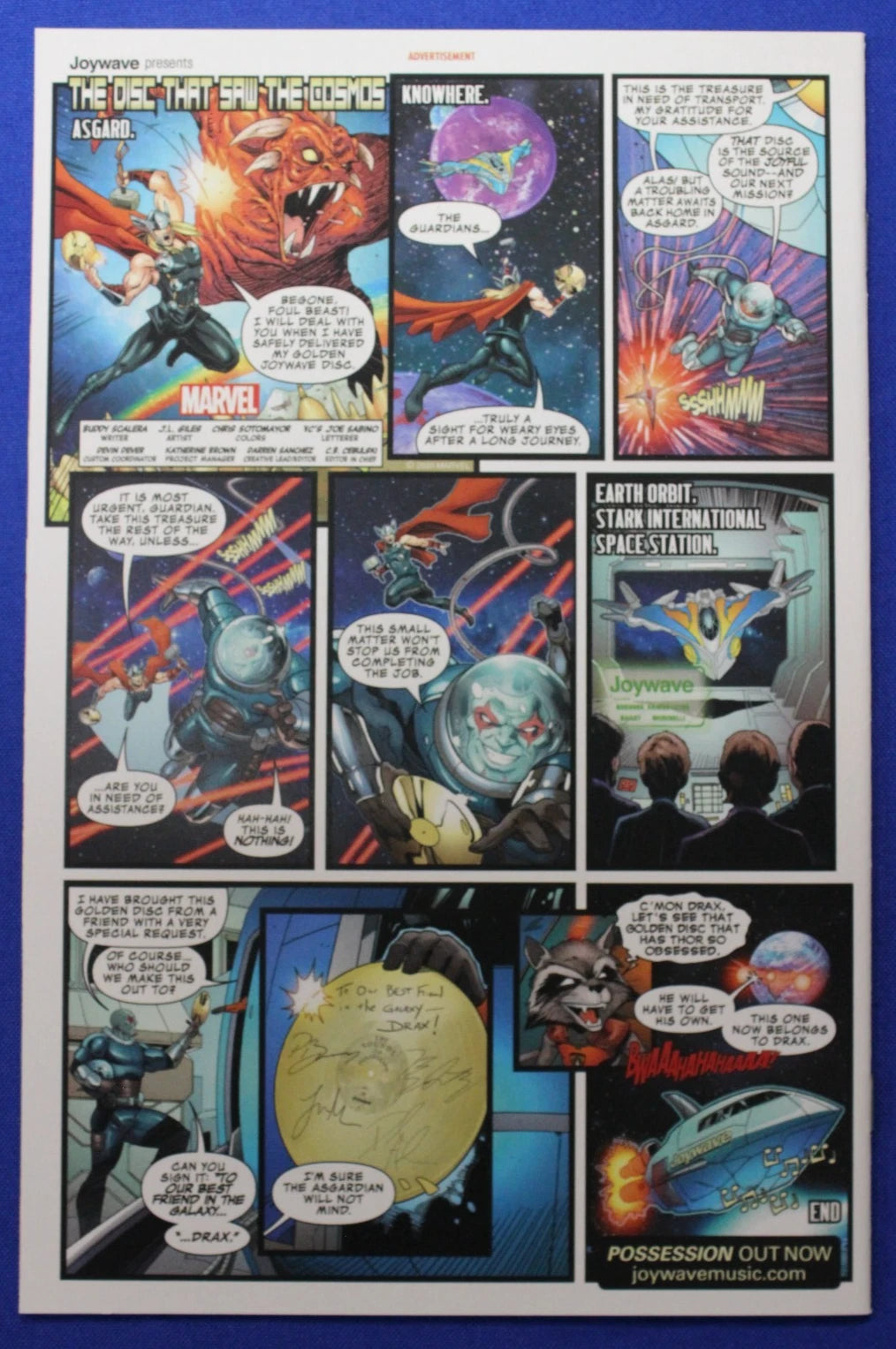 Daredevil #21 NM
