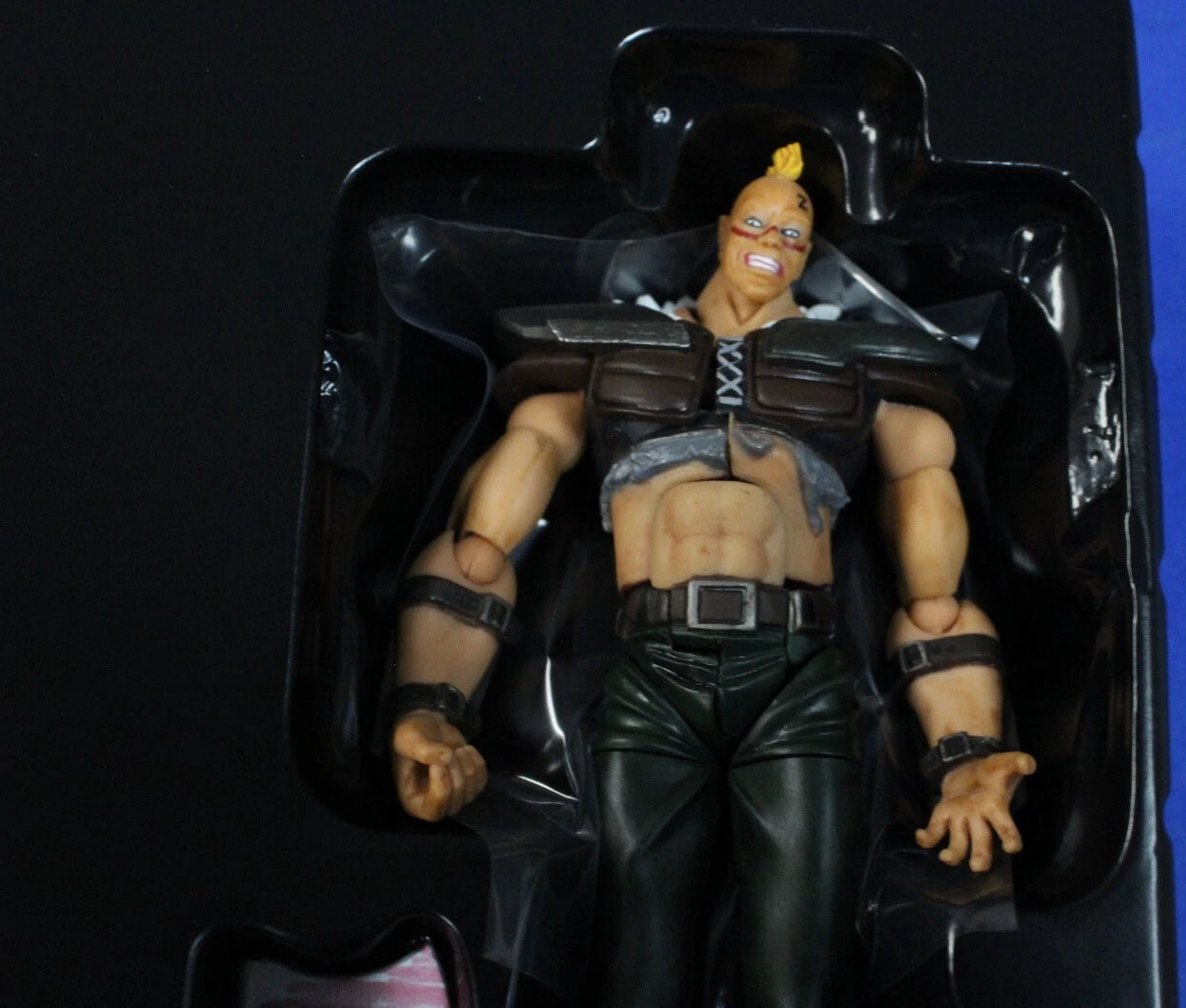 Fist of the North Star Jagi & Zeed Action Figures