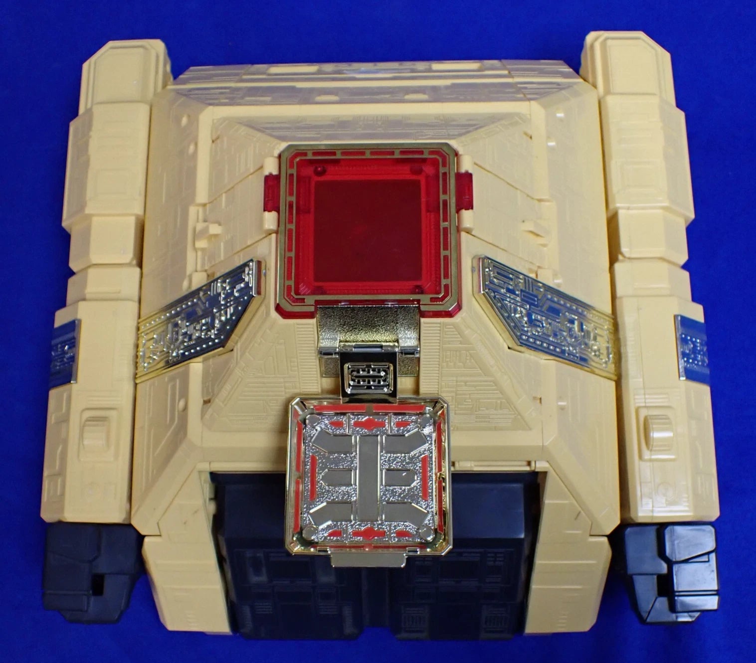 1996 Bandai Power Rangers Zeo Deluxe Pyramidas Carrier Megazord Complete