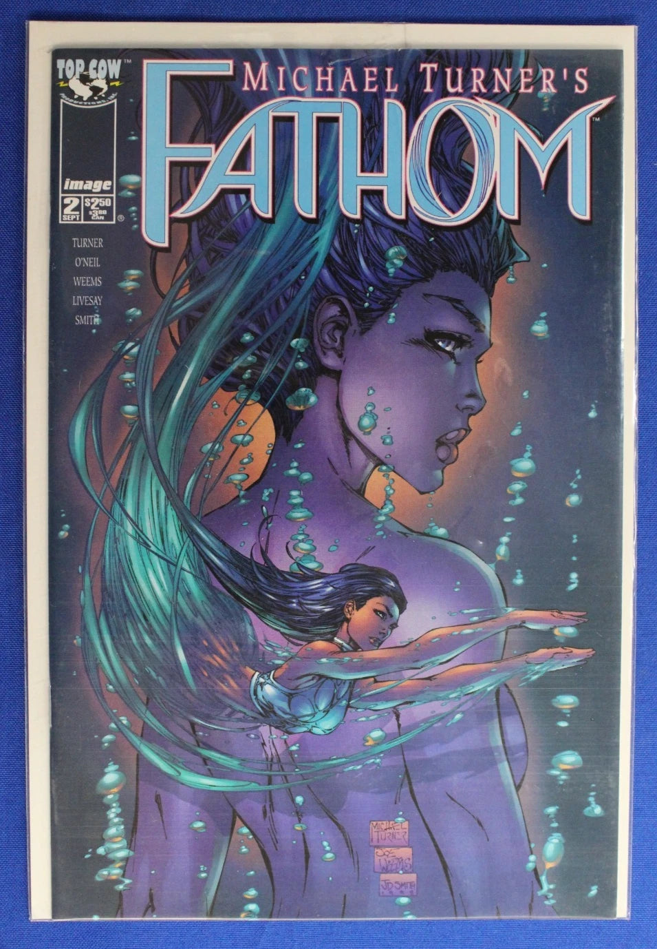 Fathom #1-14 Near Complete Set (No #1) + Extras Lot of 31 VF-VF/NM