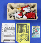 Bandai Power Rangers Megaforce DX Lot of 4 Complete Sea Land Sky Brother Zords