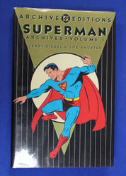 DC Archive Editions Superman Volumes 1, 2, & 4 Lot of 3 Hardcover Books