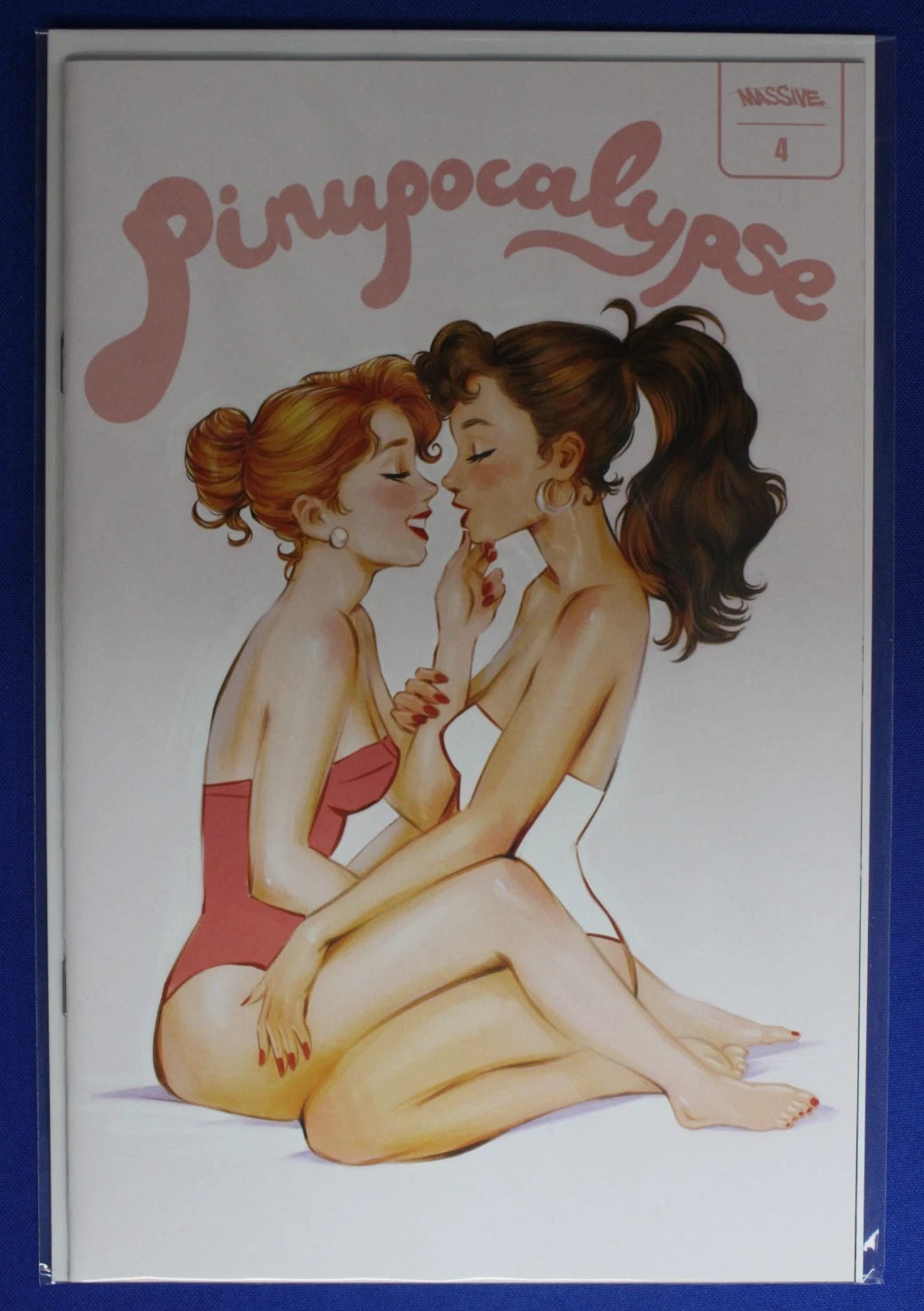 Pinupocalypse #1-6 Near Complete Set w/ Variants Lot of 8 VF/NM