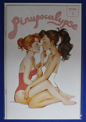 Pinupocalypse #1-6 Near Complete Set w/ Variants Lot of 8 VF/NM