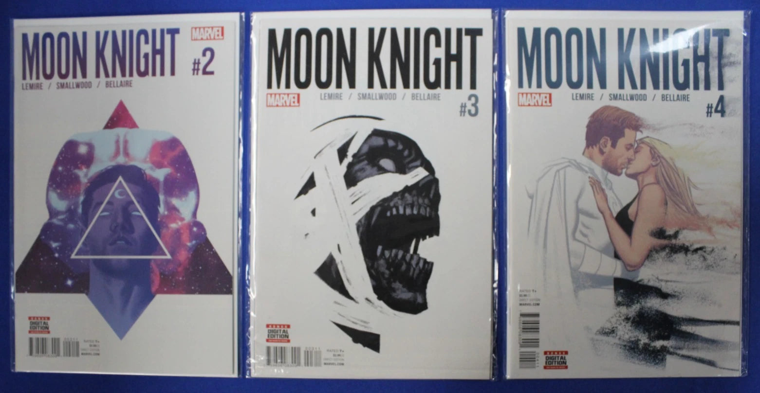 Moon Knight #1-14 Complete Set VF/NM