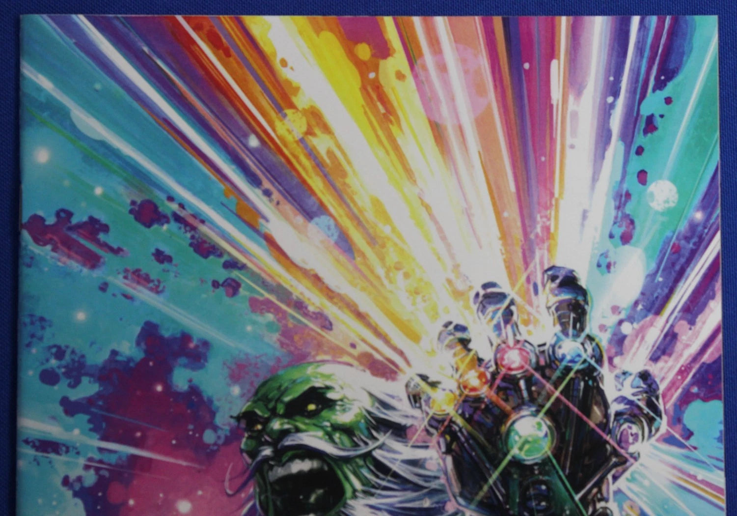 Maestro #1 Frankie's Comics Clayton Crain Virgin Variant SIGNED w/ COA NM