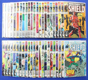 Nick Fury Agent of SHIELD #1-47 Near Complete Set (NO 33) VF