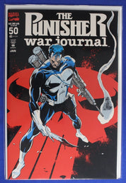 Punisher War Journal #1-80 Near Complete Set Lot of 65 FN-VF