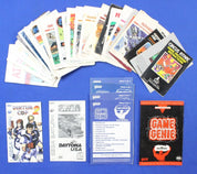 Lot of 54 Manuals Atari Sega Saturn Galoob Game Genie Sega Genesis