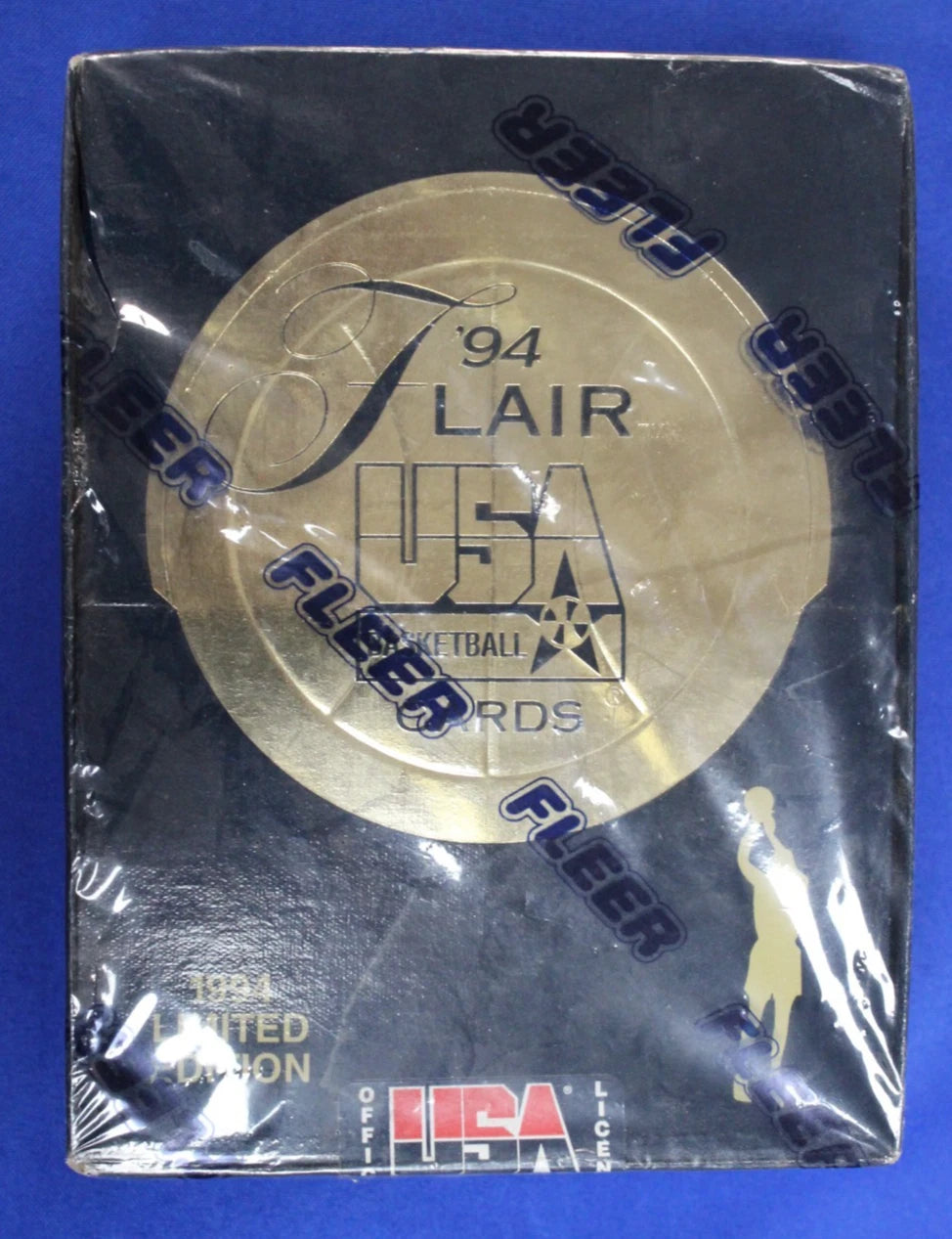 Flair 1994 Basketball Cards Box Sealed Limited Edition Sealed Card Pack Box